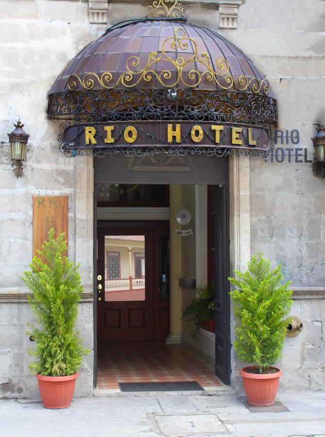 Rio Hotel Riobamba Exterior photo
