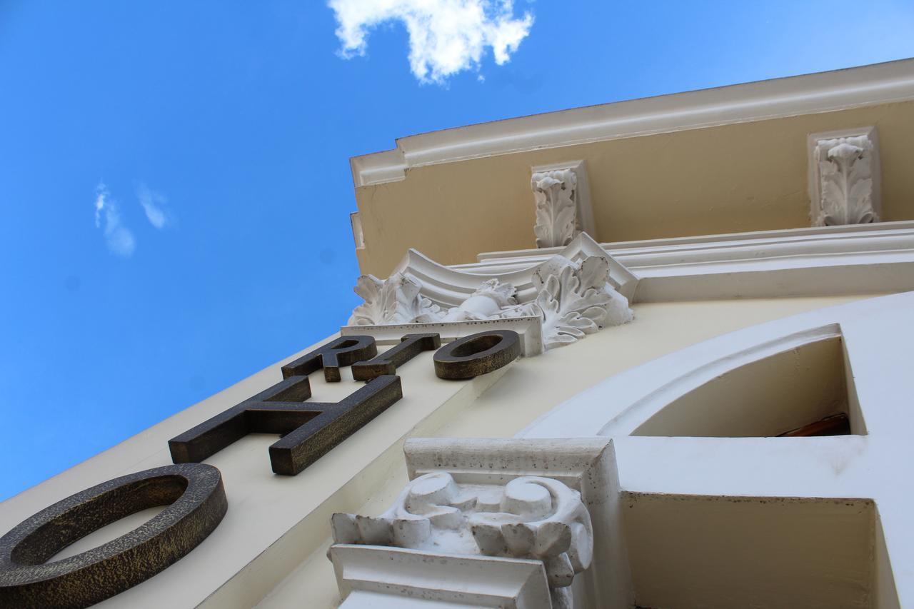 Rio Hotel Riobamba Exterior photo