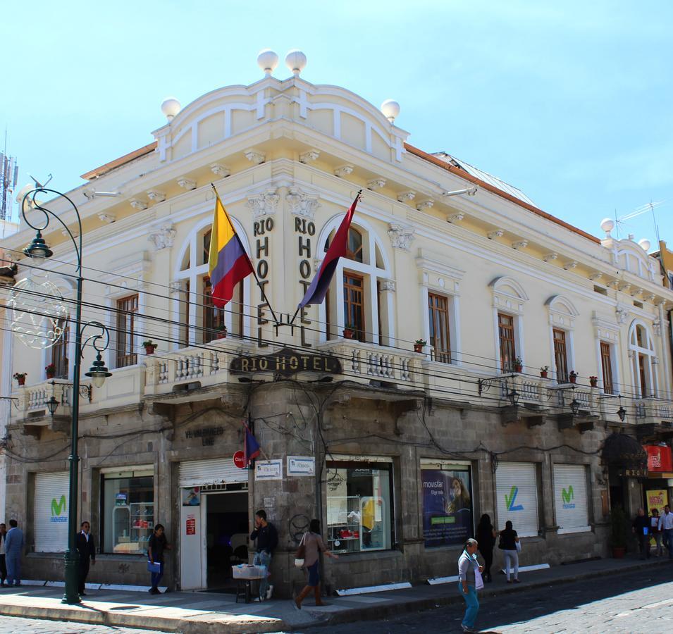Rio Hotel Riobamba Exterior photo