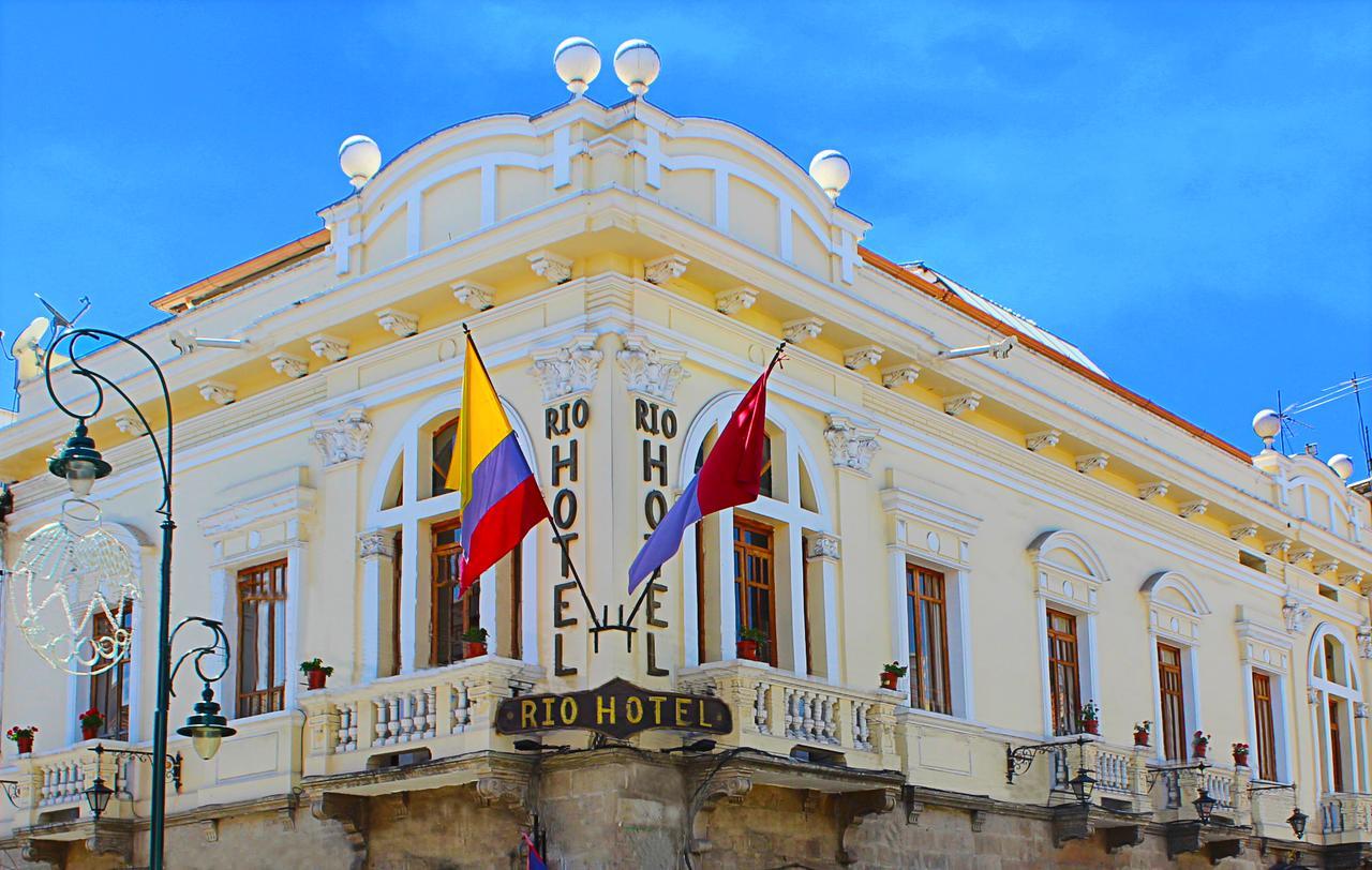Rio Hotel Riobamba Exterior photo