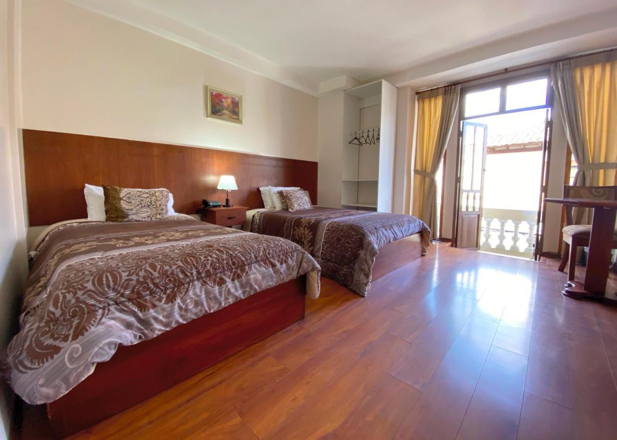 Rio Hotel Riobamba Exterior photo